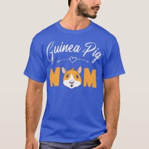 Guinea Schweinefleisch Mama Niedliche Guinea Schwe T-Shirt