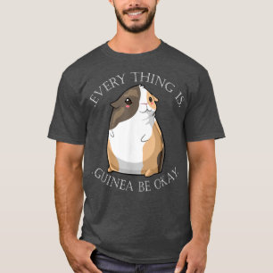 Guinea Schweinefleisch Mama Vater Funny Piggy Ever T-Shirt