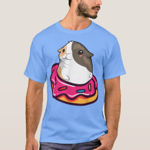 Guinea Schweinefleisch Mama Vater Funny Piggy Love T-Shirt