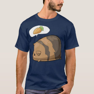 Guinea Schweinefleisch Mama Vater Funny Piggy Love T-Shirt