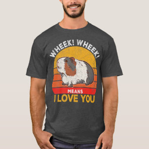 Guinea Schweinefleisch Mama Vater Guinea Schweineb T-Shirt