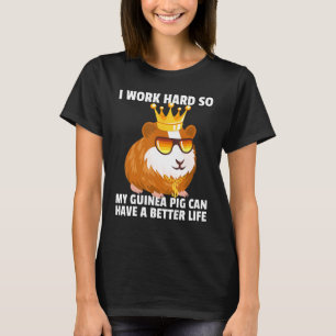Guinea Schweinefleisch Mama Vater Piggies Kostümbe T-Shirt