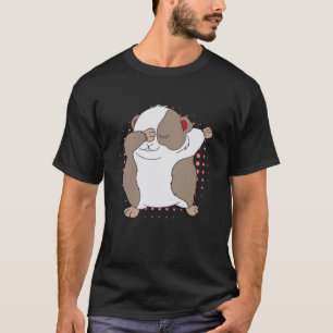 Guinea Schweinefleisch Niedliche Blutarmung Furry T-Shirt