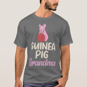 Guinea Schweinefleisch Oma Niedliche Guinea T-Shirt