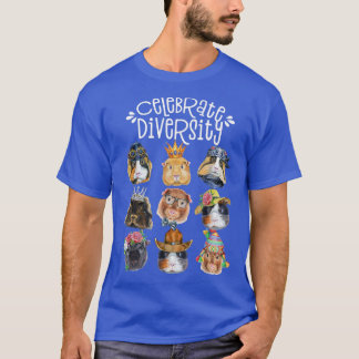 Guinea Schweinefleisch Shirt, Guinea Schweineblätt T-Shirt