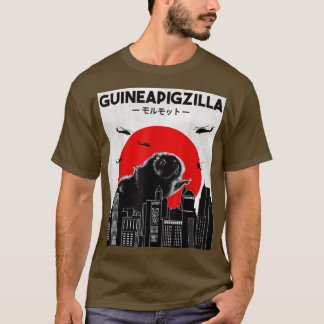 Guinea Schweinefleisch Shirt, Guinea Schweinefleis T-Shirt