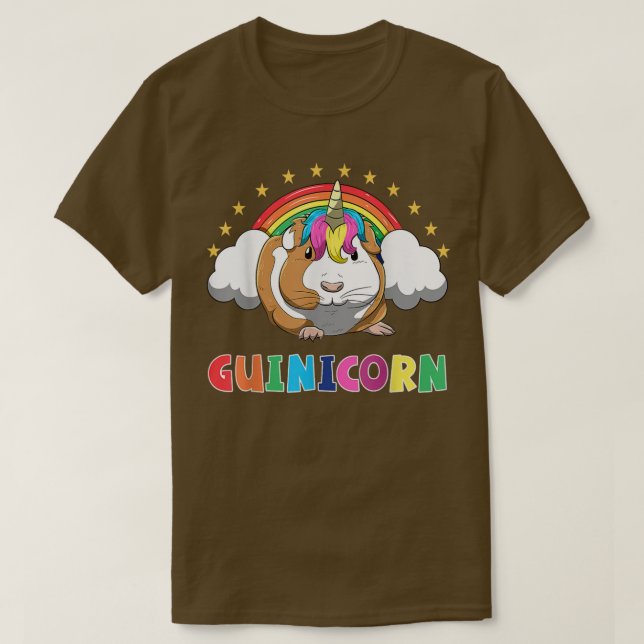 Guinea Schweinefleisch Shirts für Mädchen Guinea S (Design vorne)