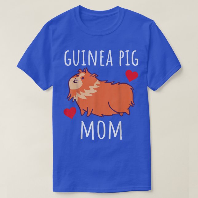 Guinea Schweinefleisch Sprichwort Eigentümer 539 T-Shirt (Design vorne)