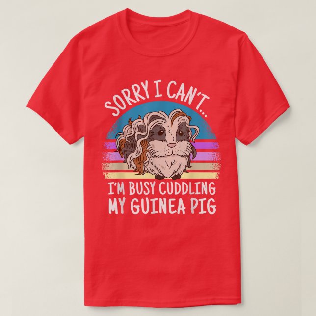 Guinea Schweinefleisch Sprichwort mit Lunkarya Gui T-Shirt (Design vorne)