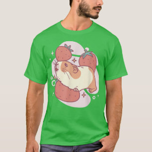 Guinea Schweinefleisch und Erdbeeren Erdbeeren Rod T-Shirt