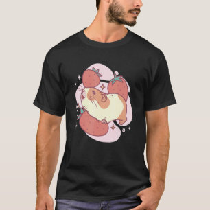 Guinea Schweinefleisch und Erdbeeren Erdbeeren Rod T-Shirt