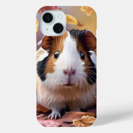 Guinea Schweinefleisch und herbstliche Blätter Case-Mate iPhone Hülle