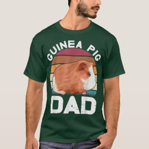 Guinea Schweinefleisch Vater beste Guinea Schweine T-Shirt