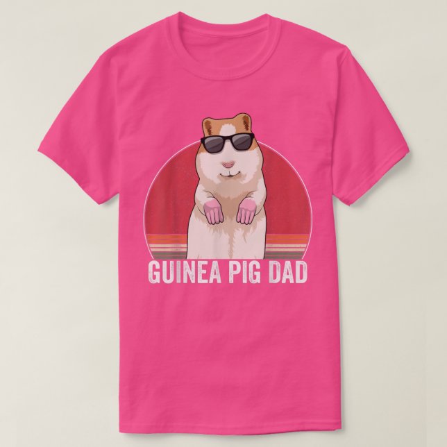 Guinea Schweinefleisch Vater Eigentümer Guinea Sch T-Shirt (Design vorne)