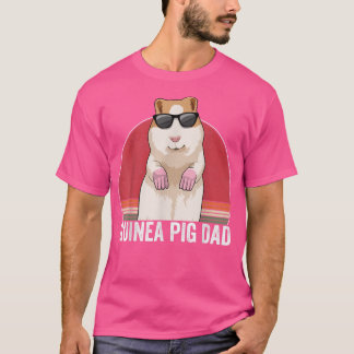 Guinea Schweinefleisch Vater Eigentümer Guinea Sch T-Shirt