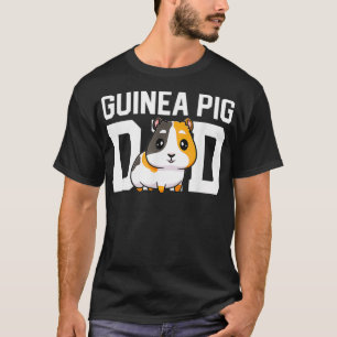 Guinea Schweinefleisch Vater Geschenk für Guinea S T-Shirt