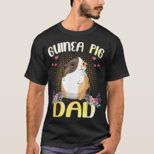 Guinea Schweinefleisch Vater Guinea Schweinefeuern T-Shirt