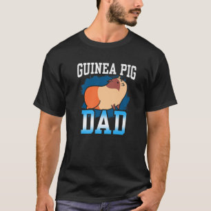 Guinea Schweinefleisch Vater Lover Niedliches Tier T-Shirt