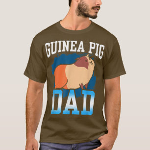 Guinea Schweinefleisch Vater Lover Niedliches Tier T-Shirt