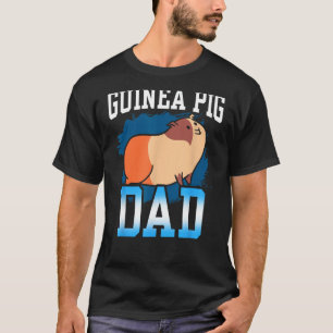 Guinea Schweinefleisch Vater Lover Niedliches Tier T-Shirt