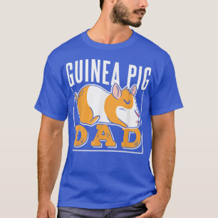 Guinea Schweinefleisch Vater Lover Pet Süße Tier T-Shirt