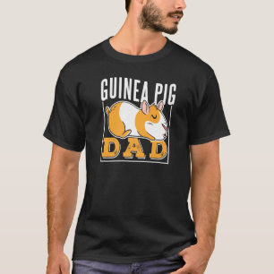 Guinea Schweinefleisch Vater Lover Pet Süße Tier T-Shirt