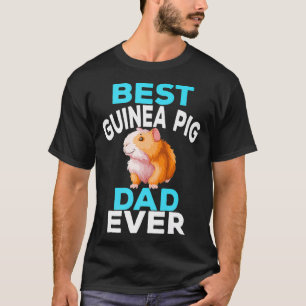 Guinea Schweinefleisch Vater Sonntag Der schönste T-Shirt