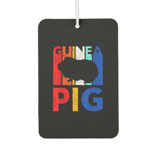 Guinea Schweinefleisch - Vintag I Liebe Meine Guin Autolufterfrischer