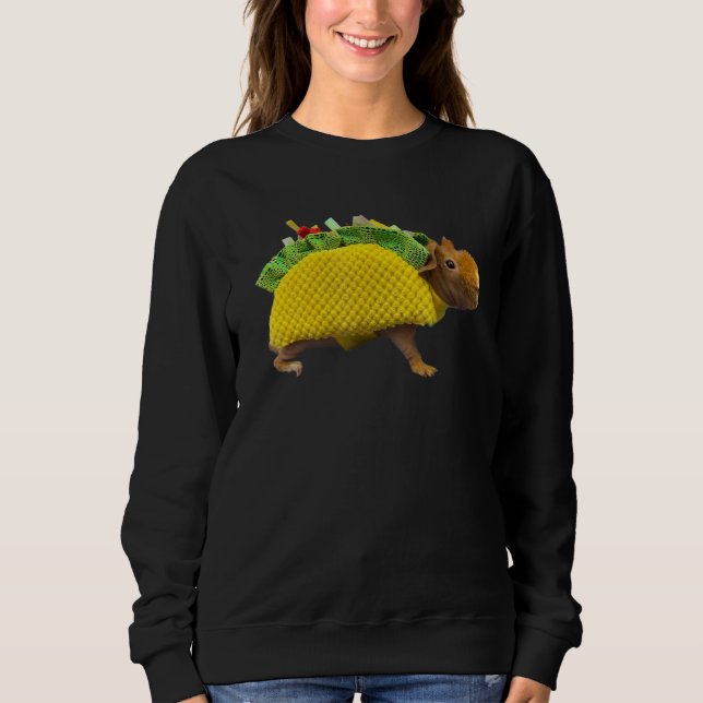 Guinea Schweinefleischbesitzer Schweine Guinea Sch Sweatshirt (Vorderseite)