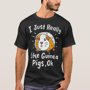 Guinea Schweinegeschenke T-Shirt