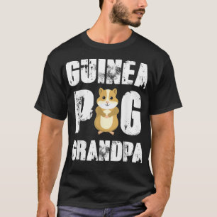 Guinea Schweinegrippe Großvater Niedliches Geschen T-Shirt