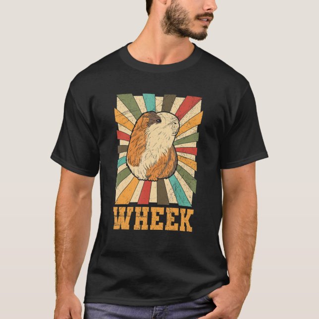 Guinea Schweinekonzept für eine Guinea T-Shirt (Vorderseite)