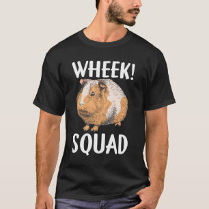 Guinea Schweinekopf Funny Wheel Tier T-Shirt