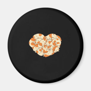 Guinea Schweinekraut Liebe   NIEDLICHE GUINEA Magnet