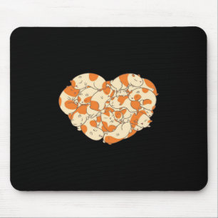 Guinea Schweinekraut Liebe   NIEDLICHE GUINEA Mousepad
