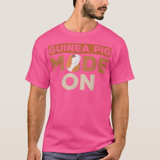 Guinea Schweinemodus beim Design eines Nerds für G T-Shirt