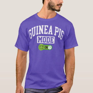 Guinea Schweinemodus Ein - Funny Pet Guinea Pig Lo T-Shirt