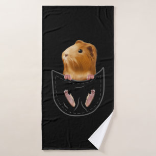 Guinea Schweineschlachtkörper Badehandtuch