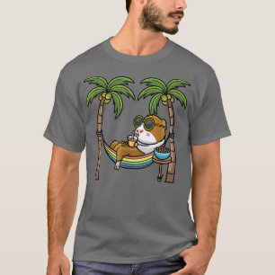 Guinea Schweineschlachtnager im Hammockurlaub T-Shirt
