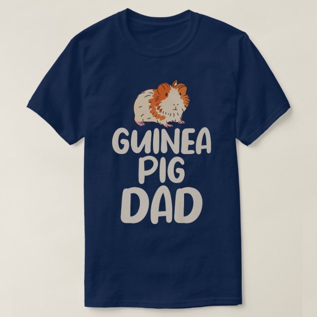 Guinea Schweinezucht Premium T-Shirt (Design vorne)