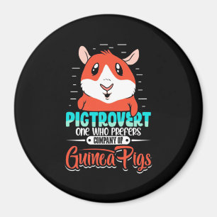 Guinea Schweintrovert Wer bevorzugt Magnet