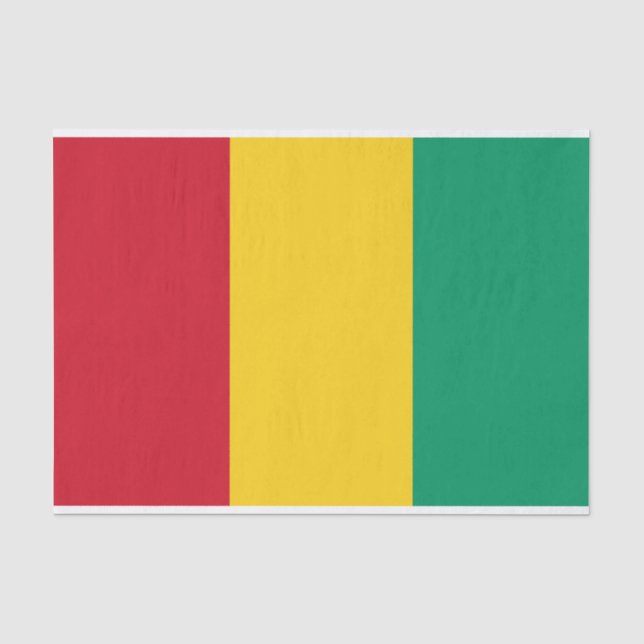 Guinea Seidenpapier (Vorderseite)