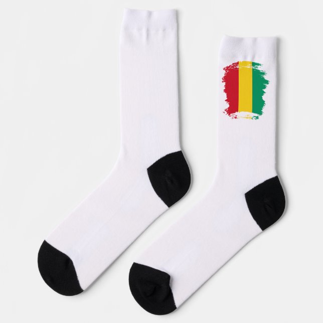 Guinea Socken (Linkes Detail)