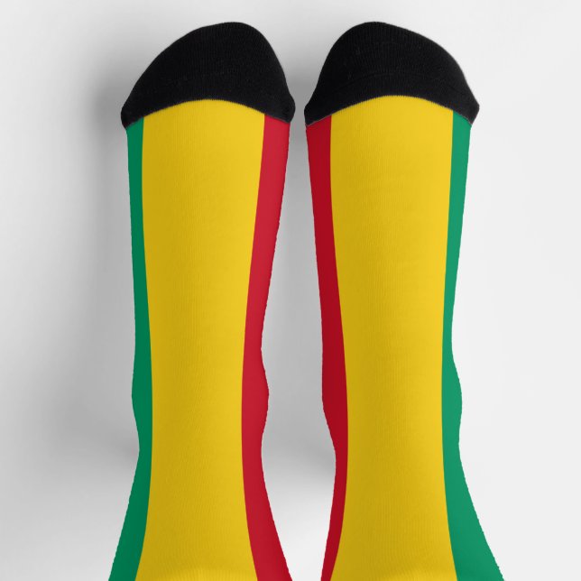 Guinea Socken (Oben)