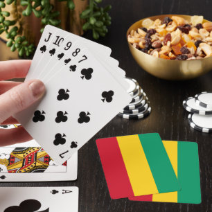 Guinea Spielkarten
