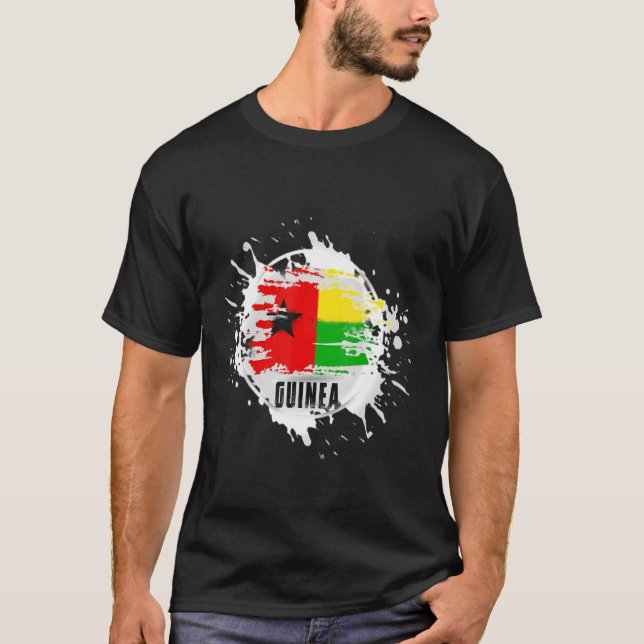 Guinea Splash T-Shirt (Vorderseite)