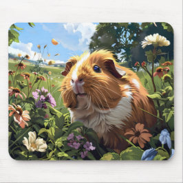 Guinea Springtime Mousepad