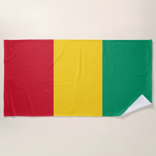 Guinea Strandtuch (Vorderseite)