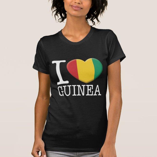 Guinea T-Shirt (Vorderseite)