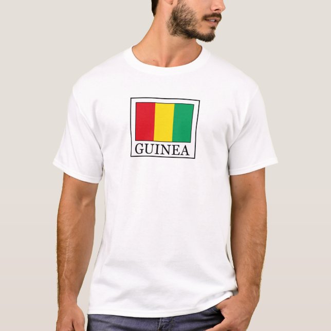 Guinea T-Shirt (Vorderseite)